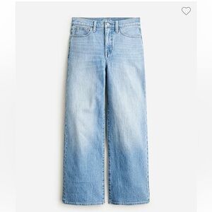 J. Crew Slim wide leg jean in River place wash 31